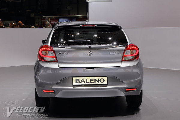 2016 Suzuki Baleno