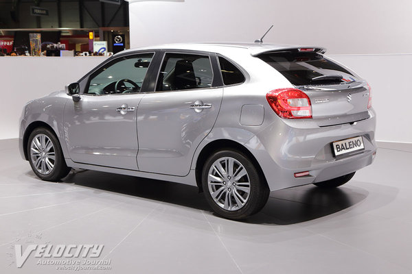 2016 Suzuki Baleno