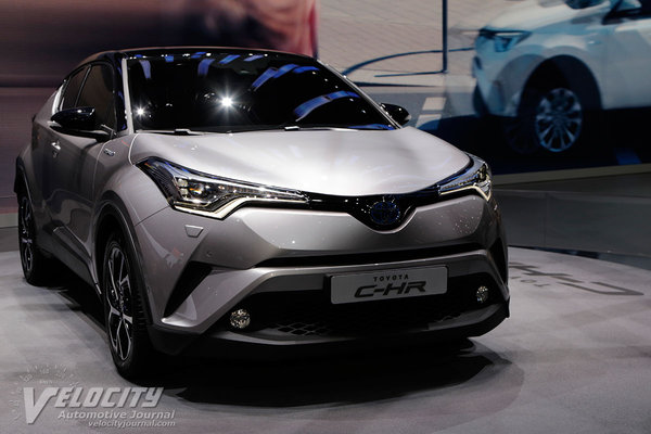 2017 Toyota C-HR