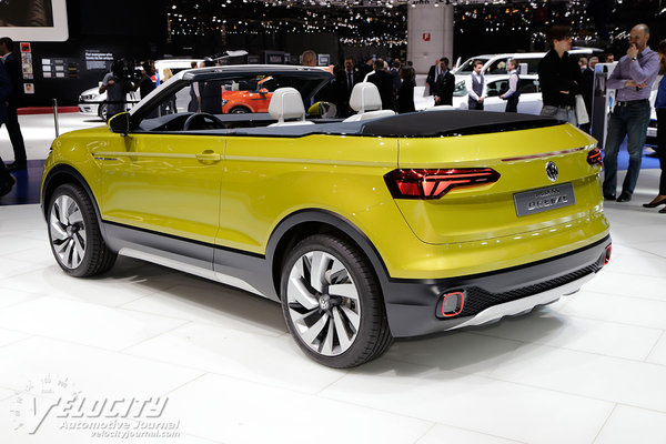 2016 Volkswagen T-Cross Breeze