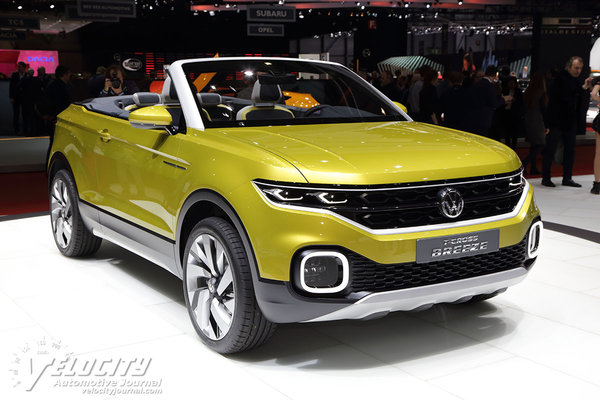 2016 Volkswagen T-Cross Breeze