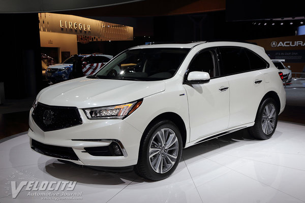 2017 Acura MDX