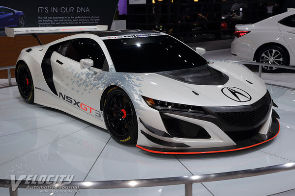 2017 Acura NSX GT3