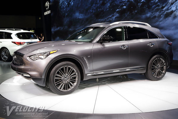 2017 Infiniti QX70