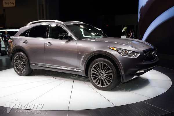 2017 Infiniti QX70