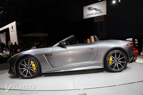 2017 Jaguar F-Type Convertible