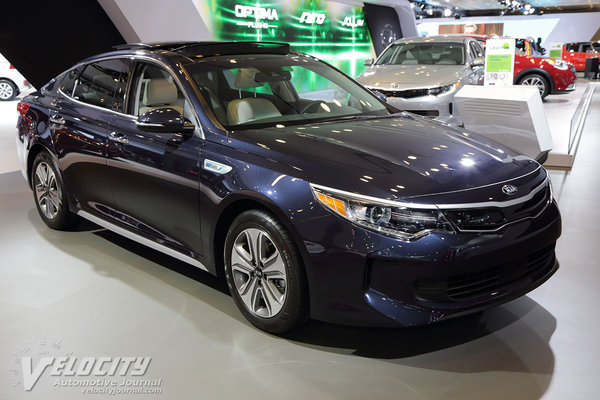 2017 Kia Optima