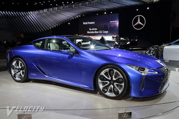 2017 Lexus LC 500