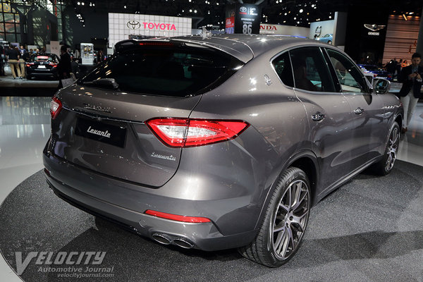 2017 Maserati Levante