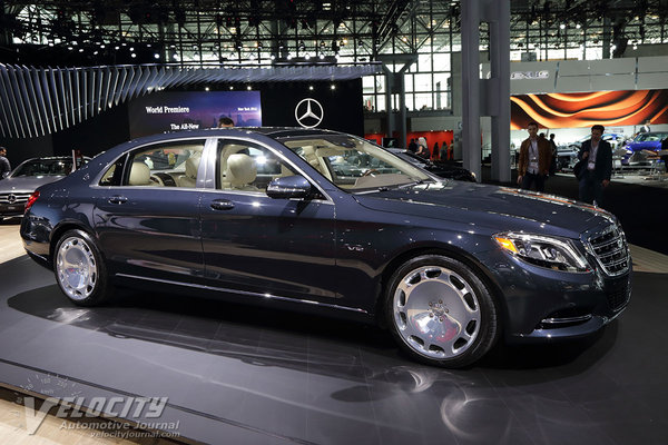 2016 Mercedes-Maybach S600