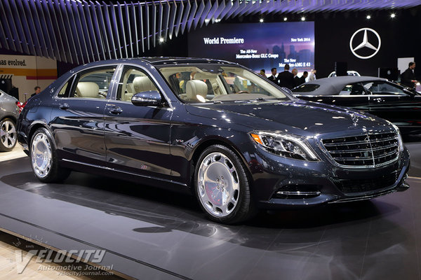 2016 Mercedes-Maybach S600