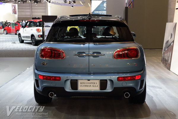 2016 Mini Clubman