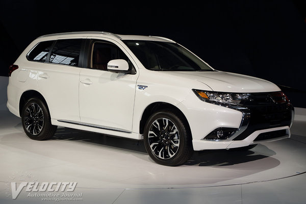 2017 Mitsubishi Outlander PHEV