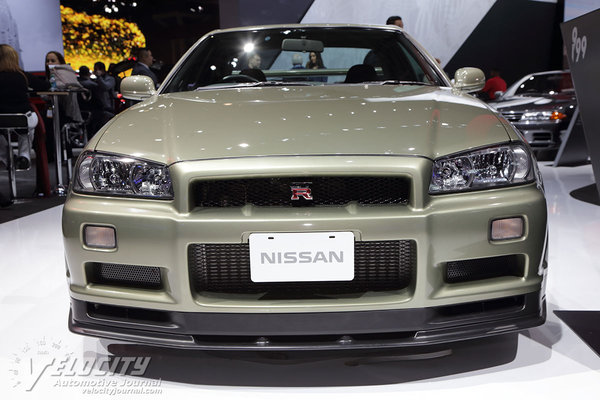 1999 Nissan Skyline GT-R (BNR34) M Spec Nur