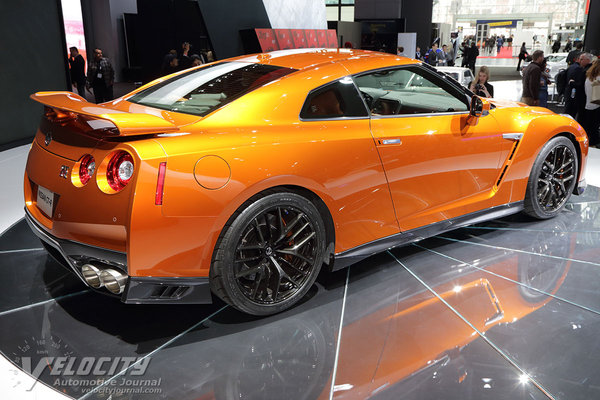 2017 Nissan GT-R