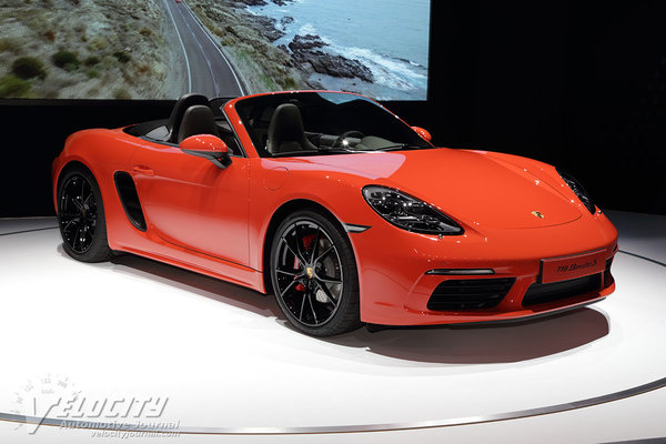 2017 Porsche 718 Boxster