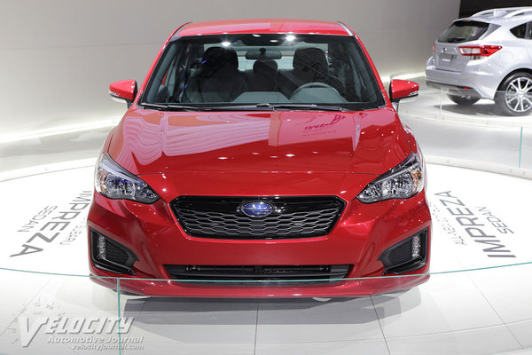 2017 Subaru Impreza sedan