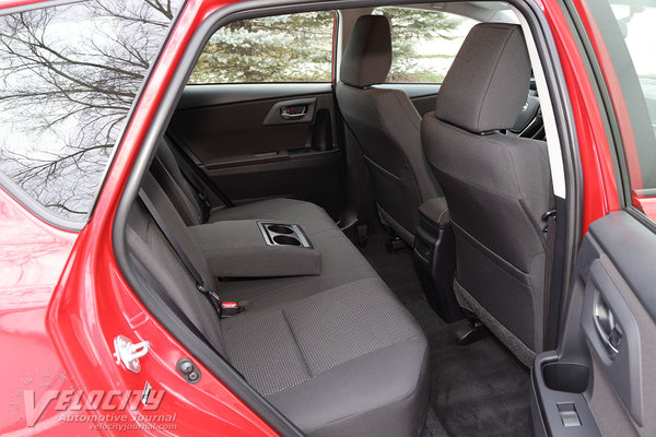 2016 Scion iM Interior