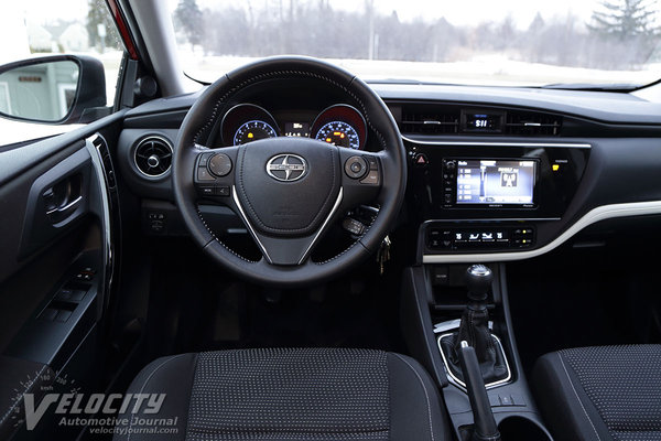 2016 Scion iM Interior