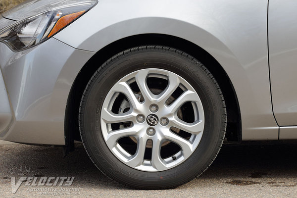 2016 Scion iA Wheel