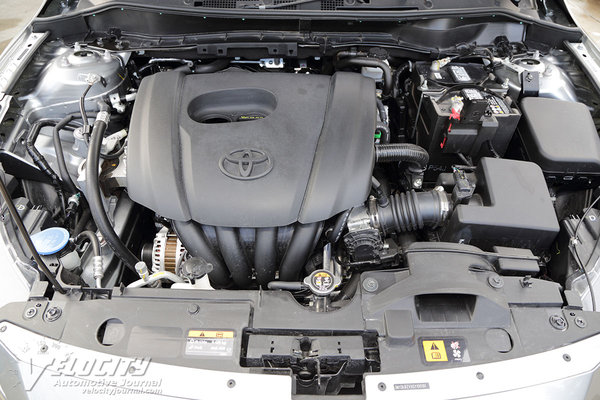 2016 Scion iA Engine