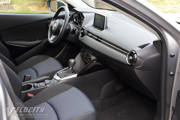 2016 Scion iA Interior