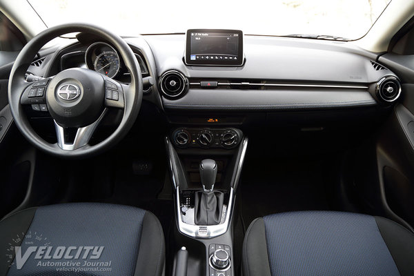 2016 Scion iA Interior