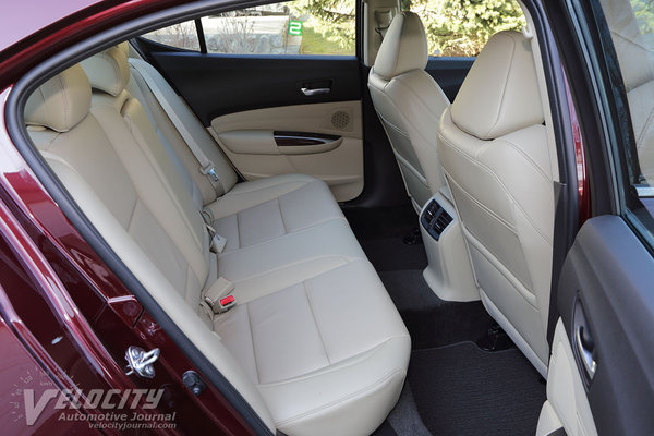 2016 Acura TLX Interior