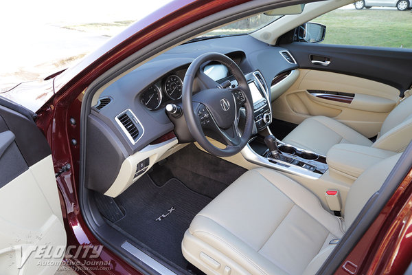 2016 Acura TLX Interior