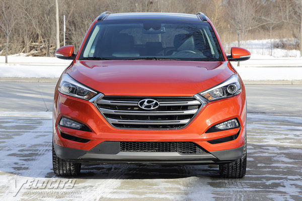 2016 Hyundai Tucson Limited