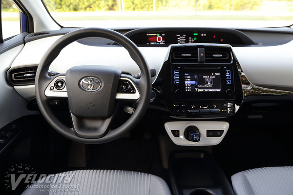 2016 Toyota Prius Interior