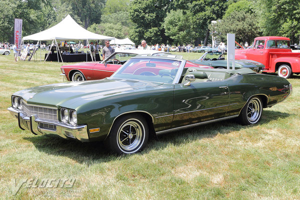 1971 Buick Skylark convertible