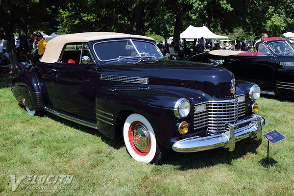 1941 Cadillac Series 62 convertible coupe