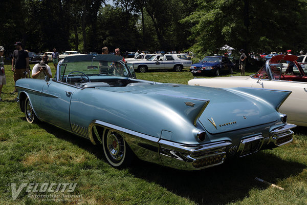 1958 Cadillac Eldorado Biarritz convertible