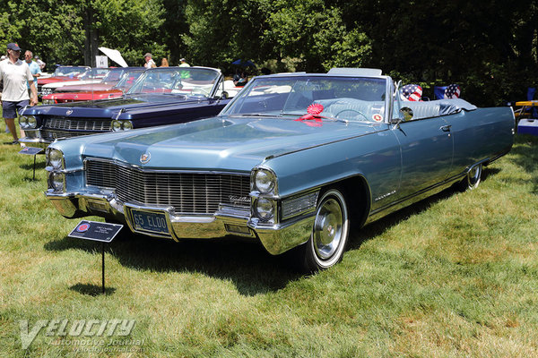 1965 Cadillac Eldorado convertible