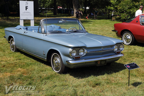 1963 Chevrolet Corvair Monza Convertible