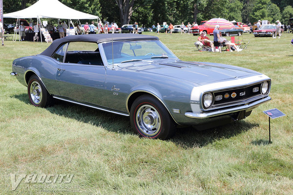 1968 Chevrolet Camaro Convertible