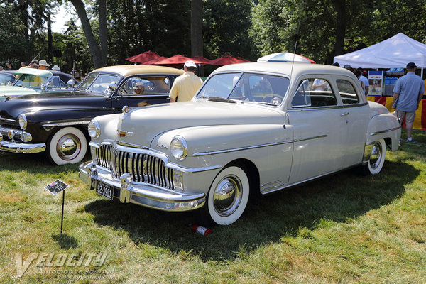 1949 DeSoto Custom Club Coupe