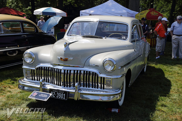 1949 DeSoto Custom Club Coupe