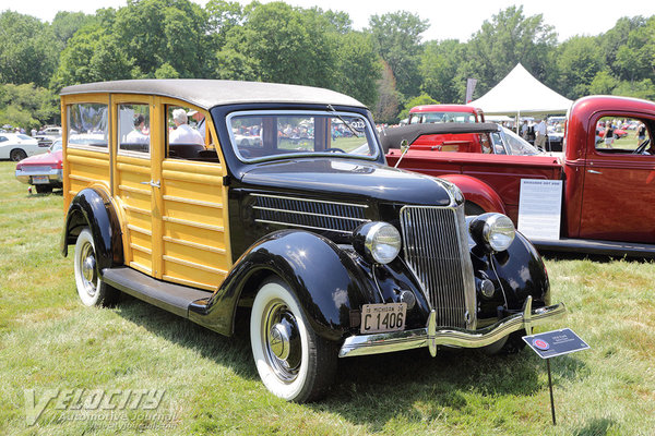 1936 Ford station wagon