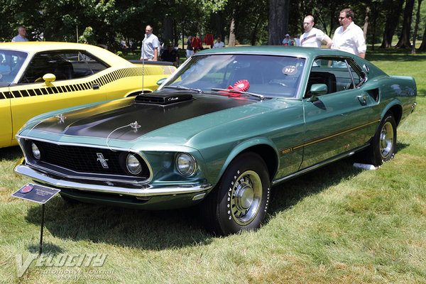 1969 Ford Mustang fastback