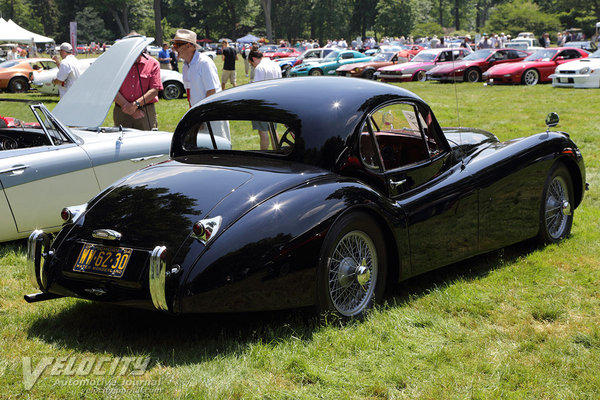 1954 Jaguar XK120 coupe