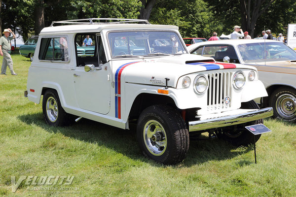 1971 Jeep Jeepster Hurst Jeepster Commando