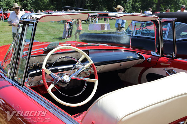 1956 Lincoln Premiere Interior