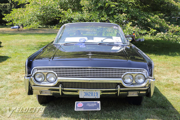 1961 Lincoln Continental Convertible