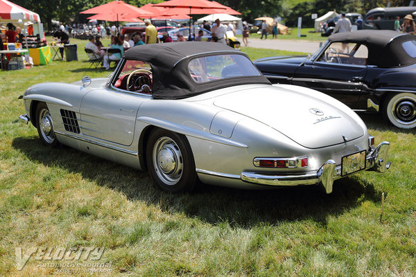 1957 Mercedes-Benz 300SL Roadster