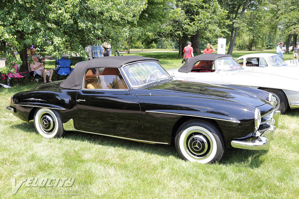 1958 Mercedes-Benz 190 SL