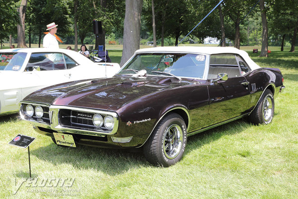 1968 Pontiac Firebird convertible