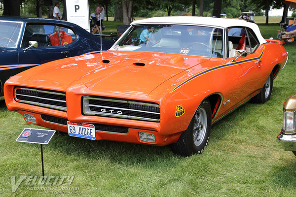 1969 Pontiac GTO