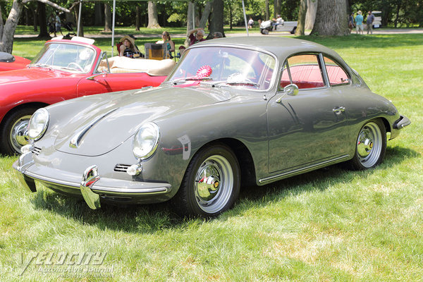 1962 Porsche 356B T6 coupe